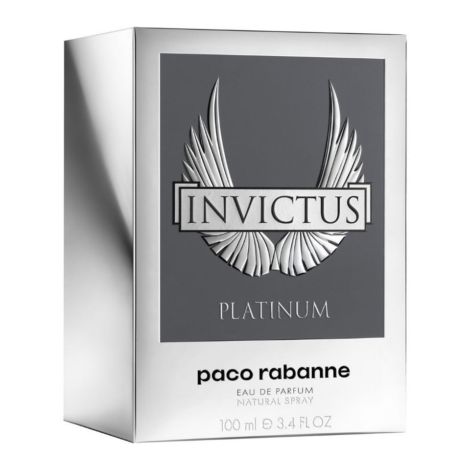 PACO Rabanne INVICTUS Platinum 3.4 EAU DE Parfum SPRAY for Men