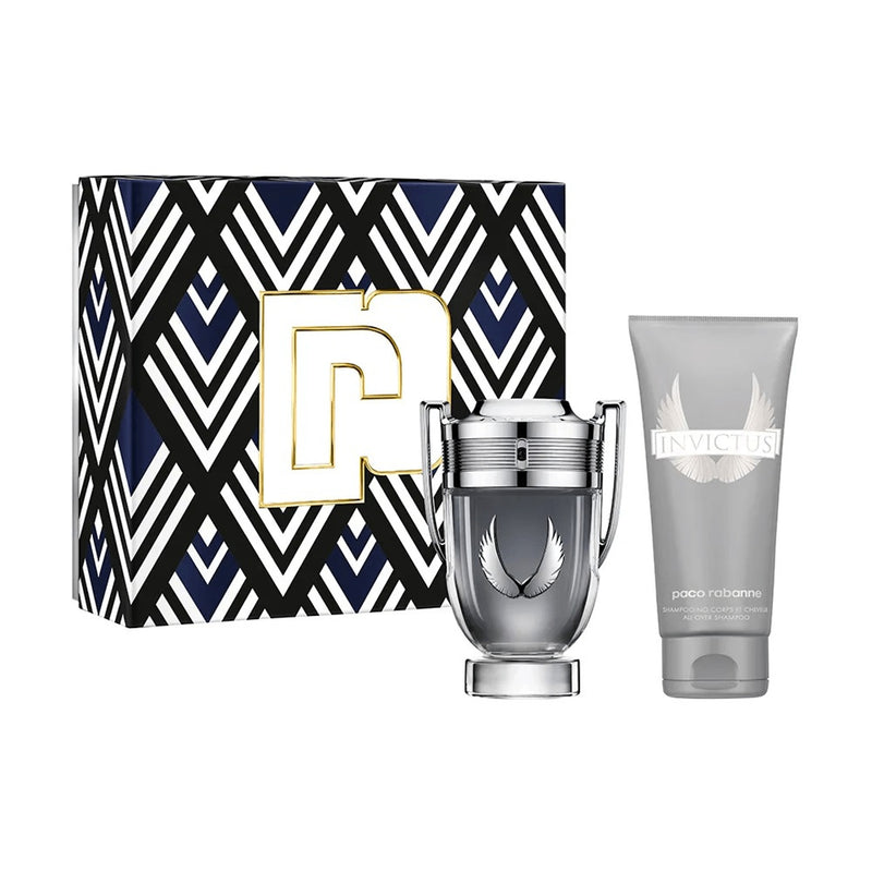 PACO Rabanne INVICTUS Platinum Gift Set: EAU DE Parfum SPRAY - Main Image