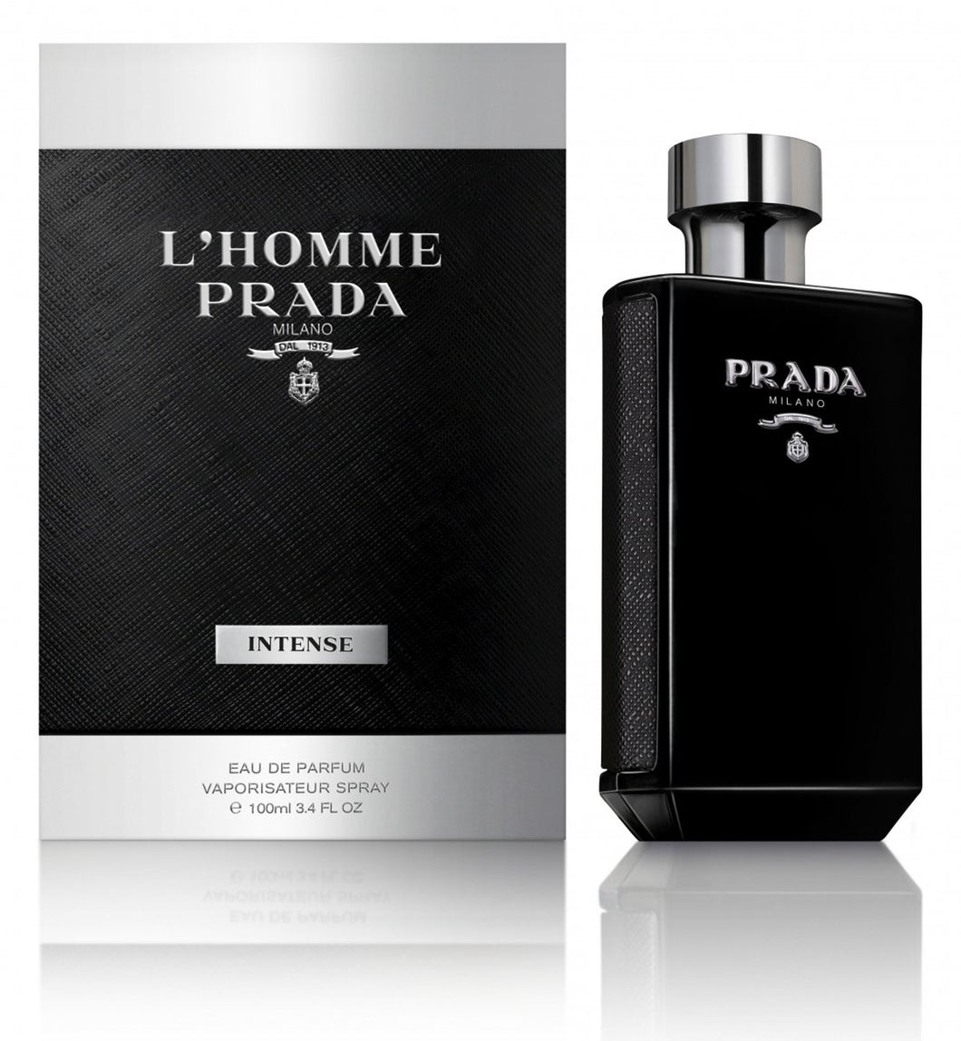 PRADA L'Homme Intense 3.3 oz Eau de Toilette SPRAY