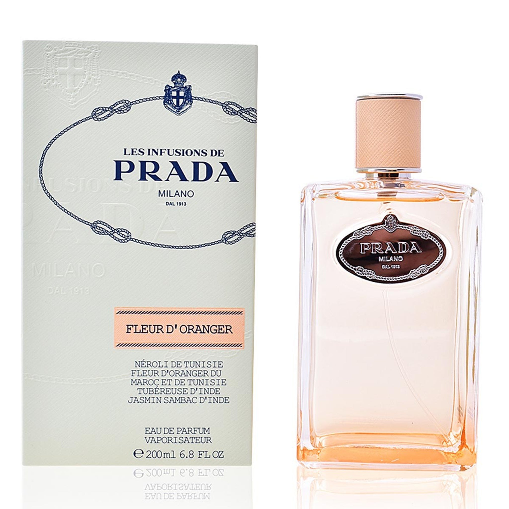 PRADA LES INFUSIONS DE FLEUR D'ORANGER oz 200 ml Eau de