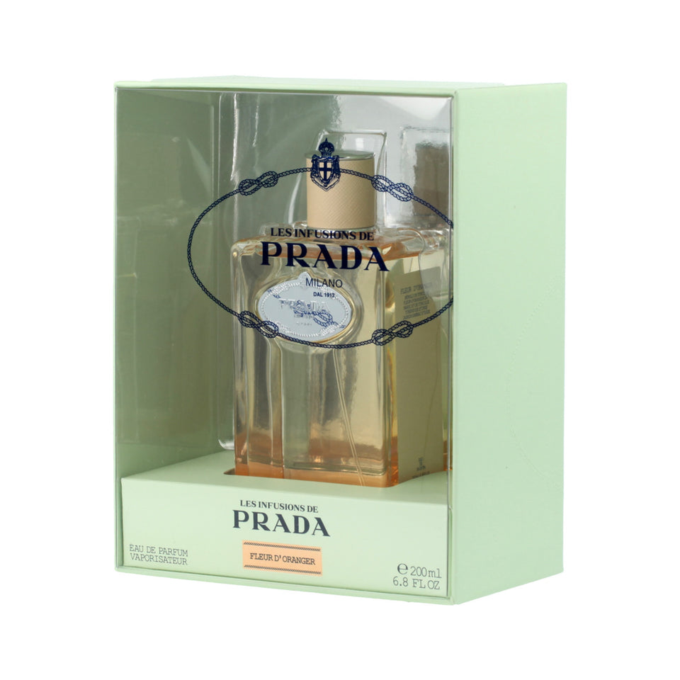 PRADA LES INFUSIONS DE FLEUR D'ORANGER 6.8 oz / 200 ml Eau de Parfum Spray (WINDOW BOX)