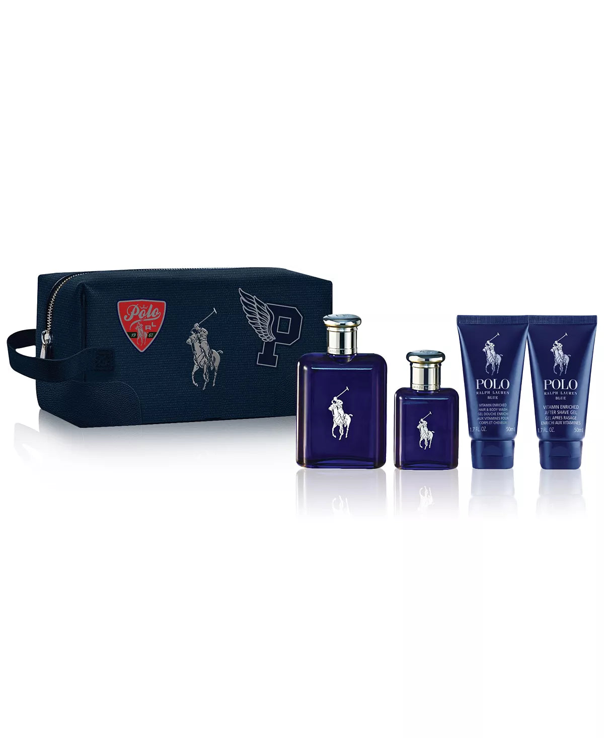 Ralph Lauren Men s 5 Pc. Polo Blue Eau de Toilette Gift Set