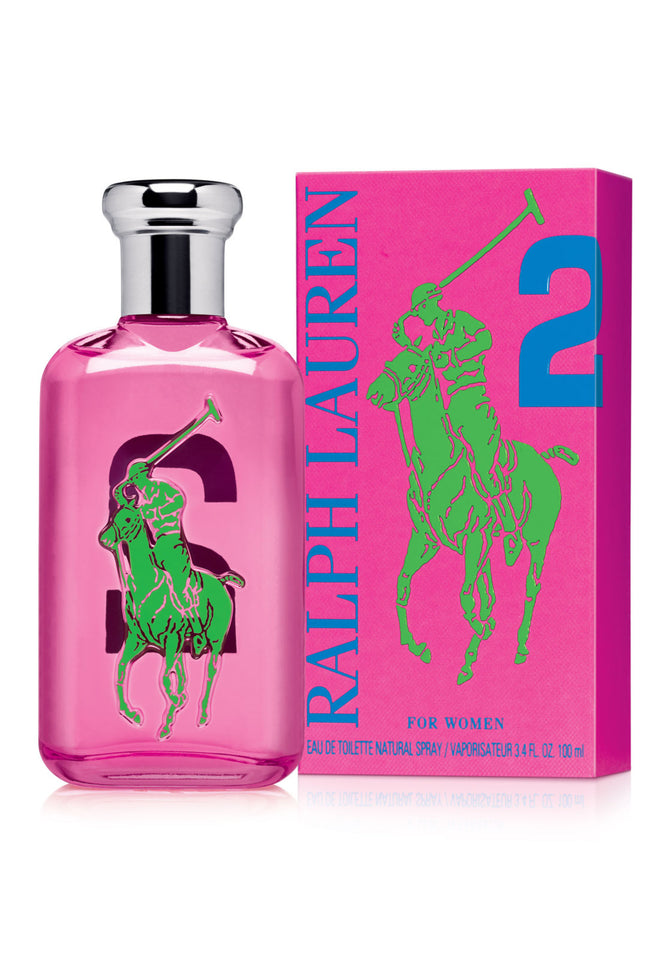 POLO BIG PONY #2 PINK Eau de Toilette Spray