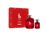 Polo Red by Ralph Lauren 4.2 oz Eau De Parfum Spray Gift Set
