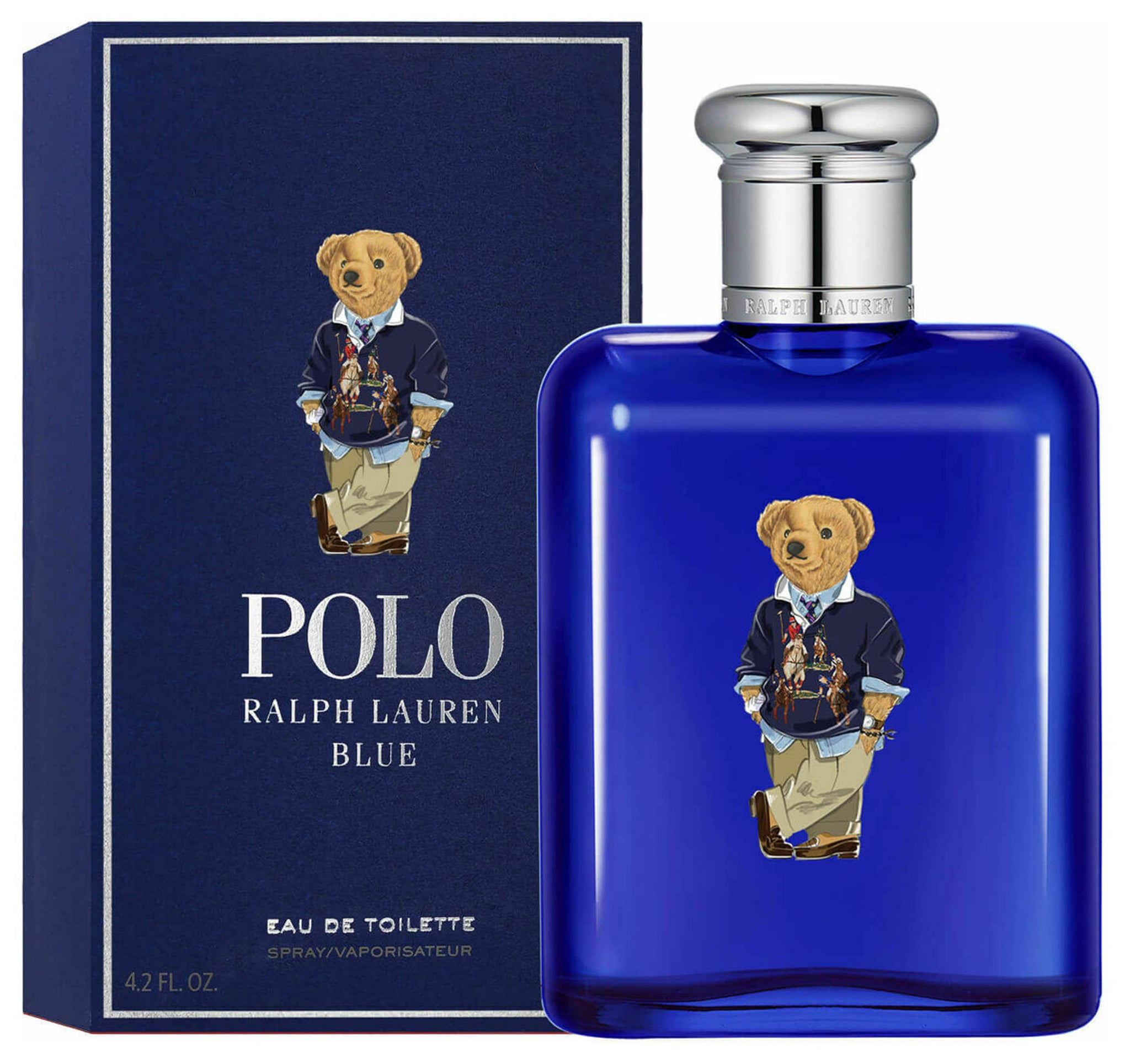 POLO BLUE BEAR LIMITED EDITION EAU DE TOILETTE SPRAY FOR MEN