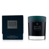 Molton Brown Russian Leather Single Wick Candle In Box