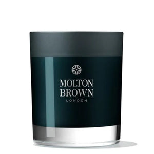 Molton Brown Russian Leather Single Wick Candle In Box