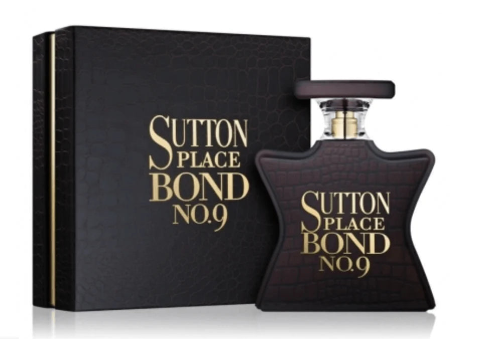 香水(男性用) BOND No.9 Sutton place 100ml Bond No. 9 Sutton Place Eau De Parfum Spray, 3.3 oz, Amber