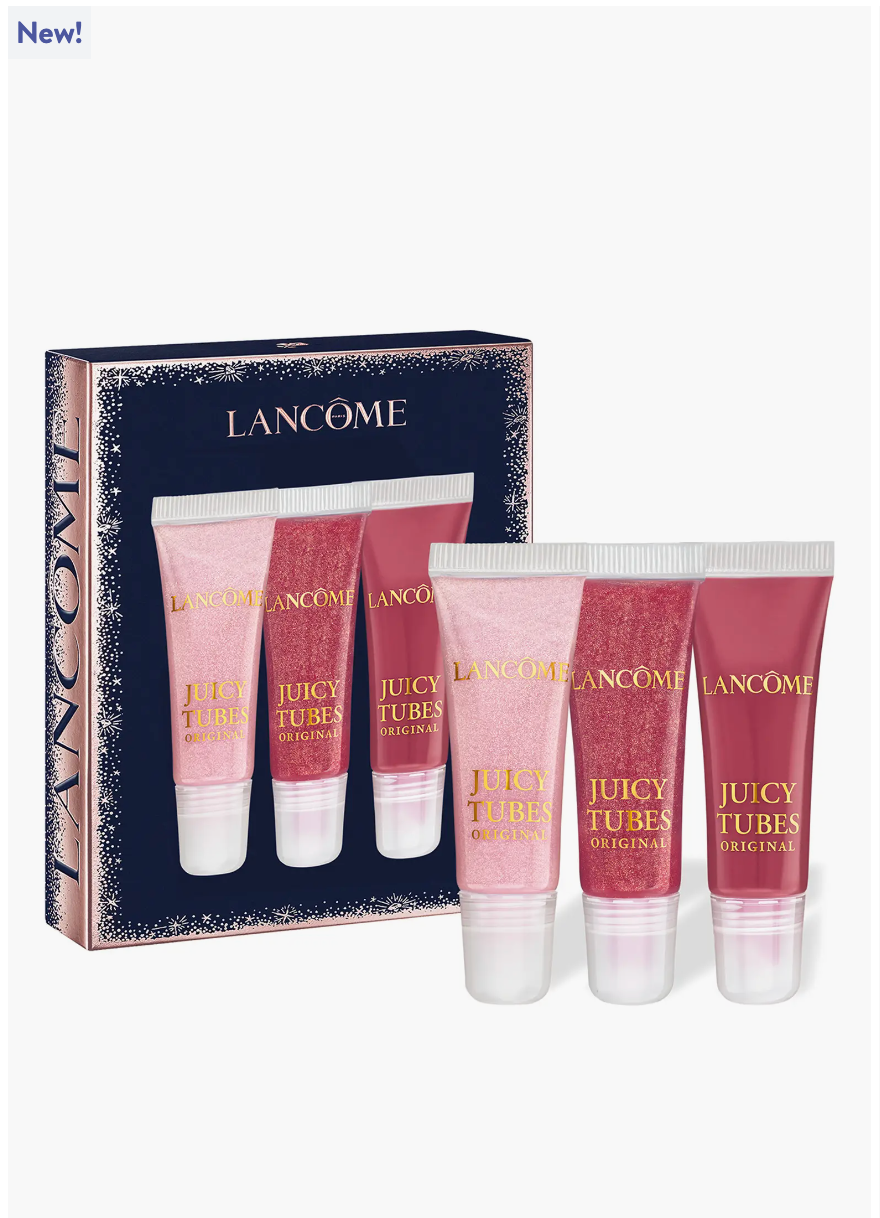 Lancome Juicy Tubes TRIO Gift Set