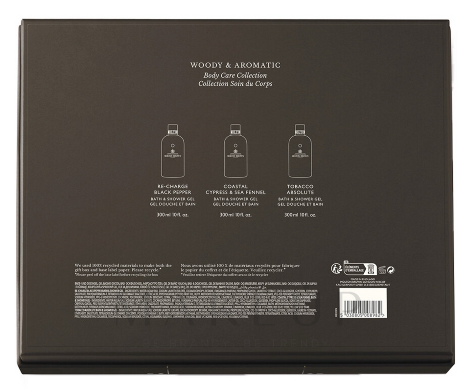 Molton Brown Woody & Aromatic Body Care Gift Set