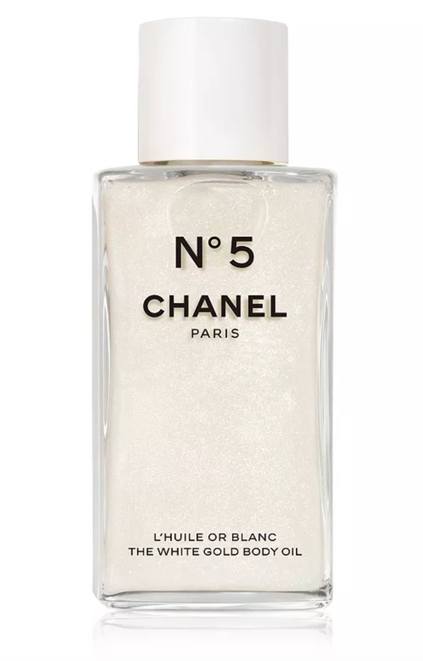 CHANEL N°5 The White Gold Body Oil 8.4 oz