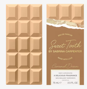 Sabrina Carpenter Sweet Tooth Caramel Dream Perfume 2.5 oz Eau De Parfum Spray