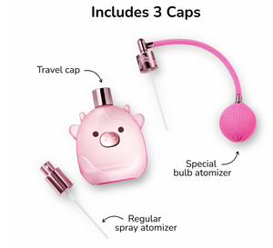 Squishmallows Pink Possibilities 3.4 oz Eau De Parfum Spray