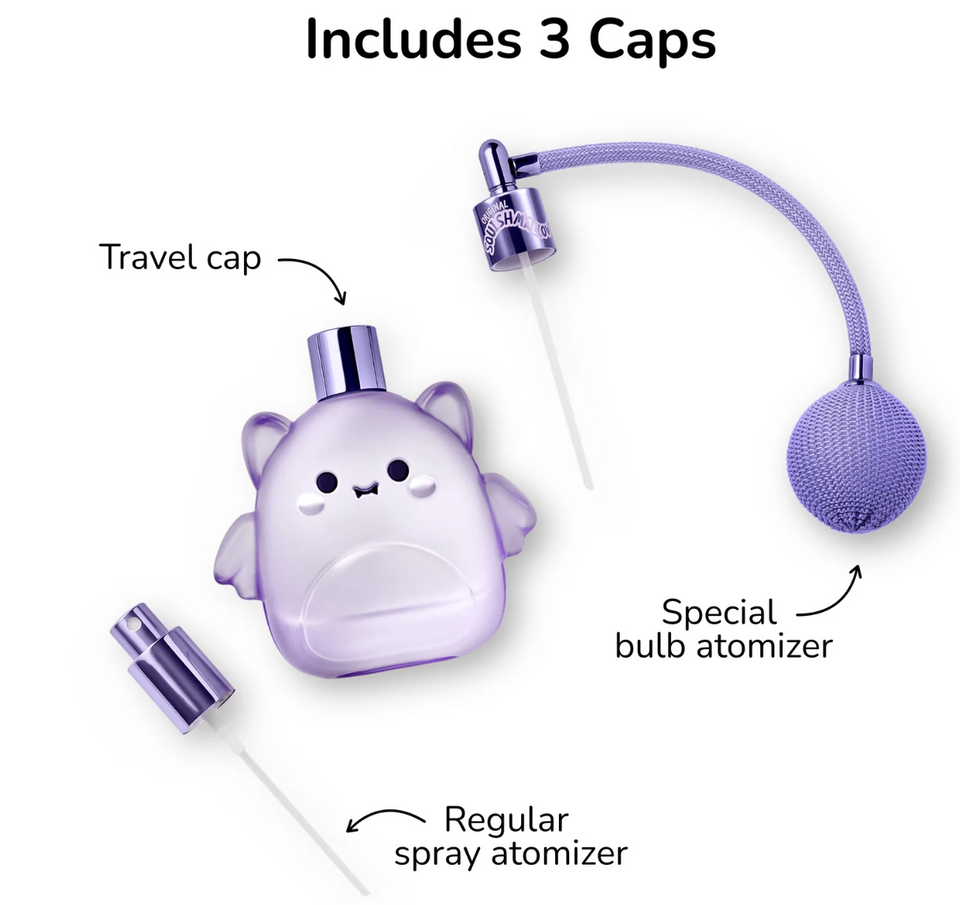 Squishmallows Moonlit Mist 3.4 oz Eau De Parfum Spray