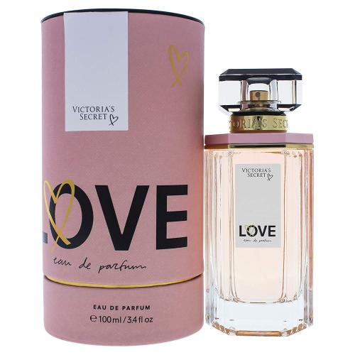 Victoria Secret Love 3.4 oz / 100 ml Eau De Parfum EDP Spray