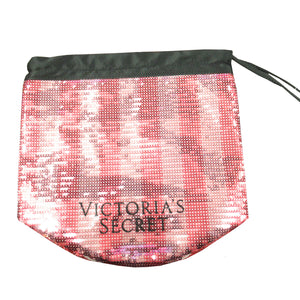 Victoria's Secret Bling PINK SEQUIN BAG