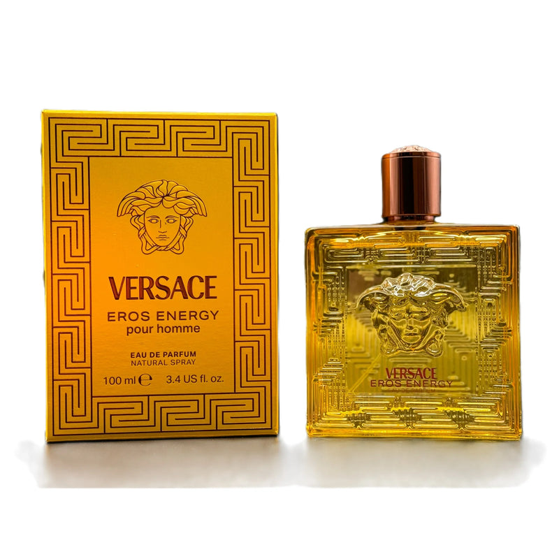 Versus Time for Energy Versace Men 4.2 fl.oz / 125 ml EDT outlet sprary - as pictured