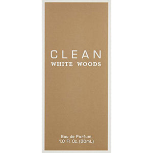 Clean White Woods Perfume 1 oz  Eau De Parfum Spray (Rare)