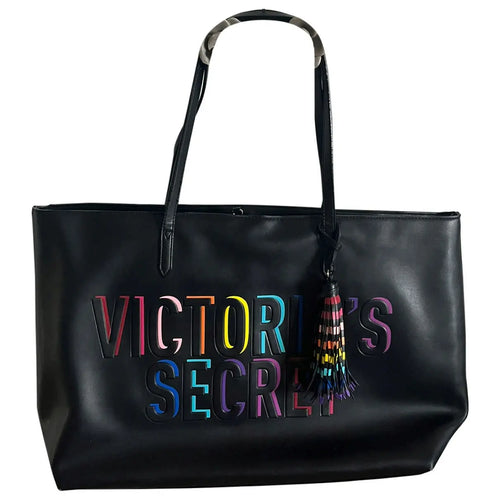 Victoria's Secret Rainbow Striped Tote bag