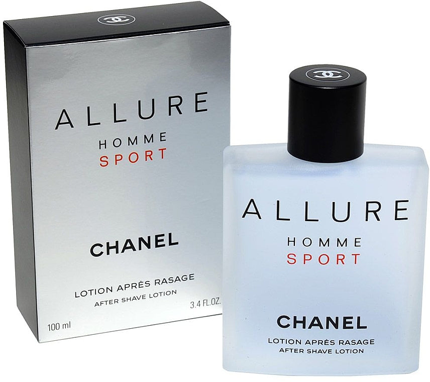 Chanel ALLURE HOMME SPORT 3.4 oz After Shave Lotion