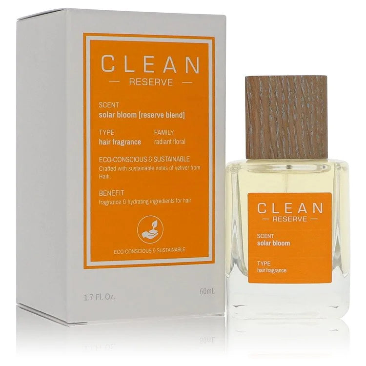 Clean Reserve Solar Bloom Hair Fragrance 1.7 oz Spray for Men & Women