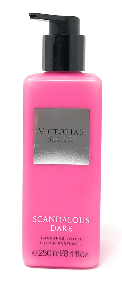 Scandalous Dare by Victoria's Secret 8.4 oz Fragrant Body Lotion (Full Size)