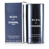 CHANEL BLUE De CHANEL Deodorant Stick 2 oz (full size)