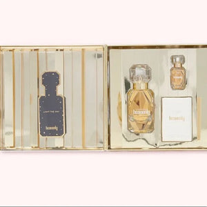 Victoria Secret Heavenly 1.7 oz / 50 ml Eau De Parfum EDP Spray 3 Piece Gift Set