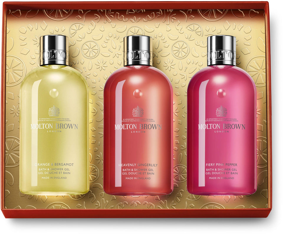 Molton Brown Bath & Shower Gel Gift Set