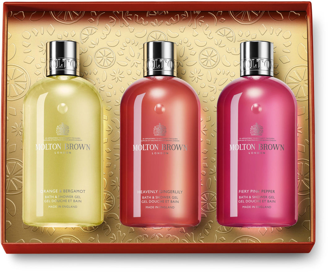 Molton Brown Bath & Shower Gel Gift Set