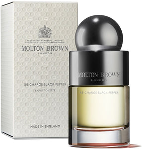 Molton Brown London Re-charge Black Pepper 3.4 fl oz EAU DE PARFUM SPRAY FOR MEN