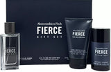 Abercrombie & Fitch FIERCE 3 Piece Gift Set Eau de Toilette Cologne Spray