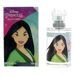 Disney Princess Mulan 3.4 oz Eau De Toilette Spray