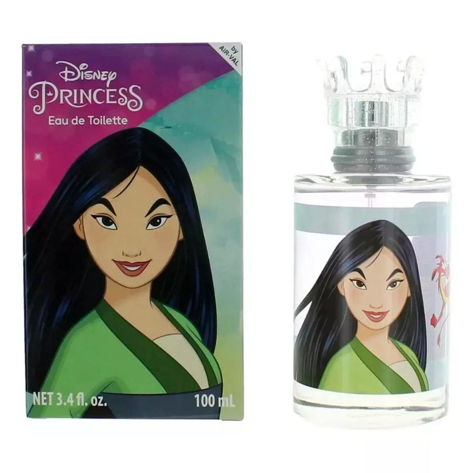Disney Princess Mulan 3.4 oz Eau De Toilette Spray