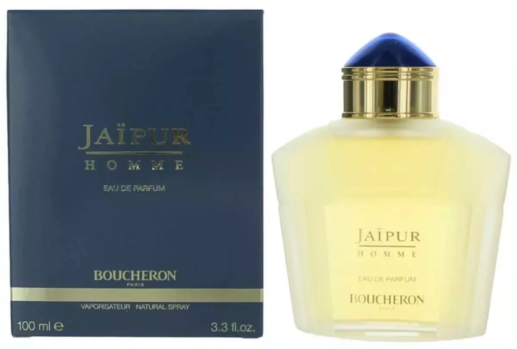 Jaipur Homme by Boucheron Eau de Parfum Cologne 3.4 oz Perfume for Men