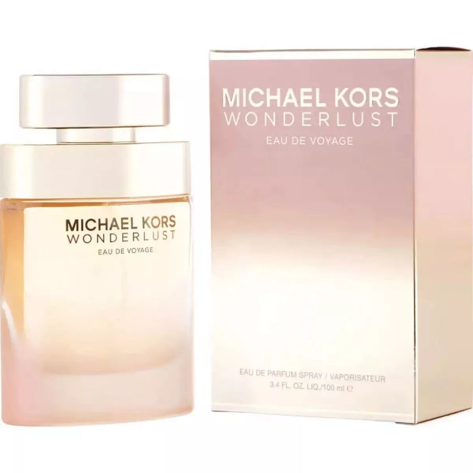 MICHAEL KORS WONDERLUST EAU DE VOYAGE 3.4 EAU DE PARFUM SPRAY