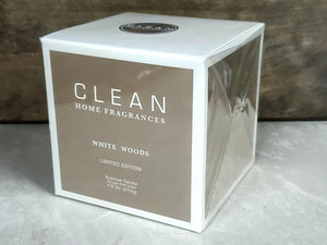 Clean White Woods 7.5 oz Limited Edition Scented Candle