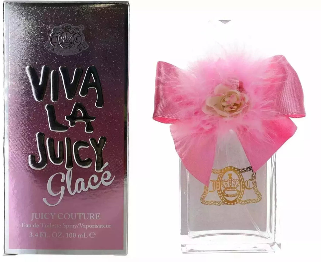 Viva La Juicy Glace 3.4 oz Eau De Parfum Spray