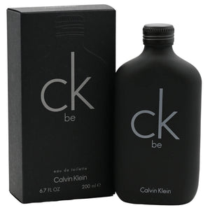 CK BE by Calvin Klein Perfume Cologne 6.7 / 6.8 oz Unisex 200ml