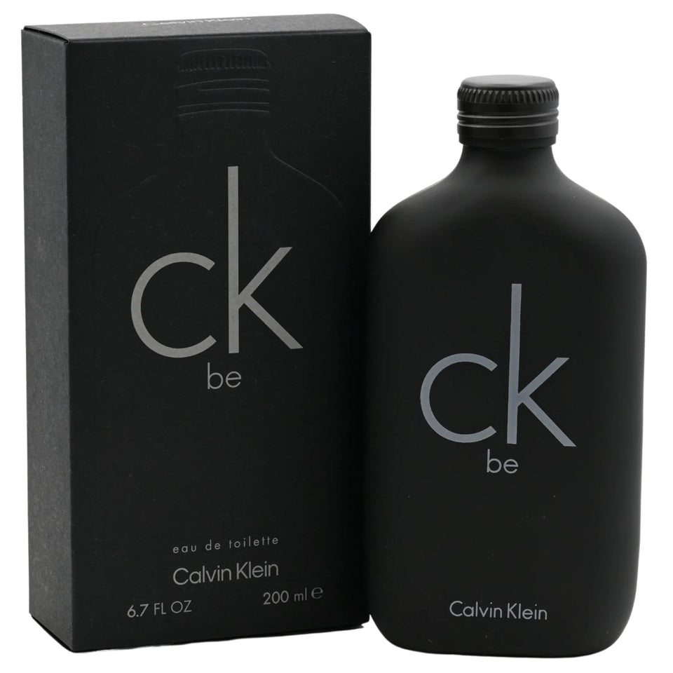 CK BE by Calvin Klein Perfume Cologne 6.7 / 6.8 oz Unisex 200ml