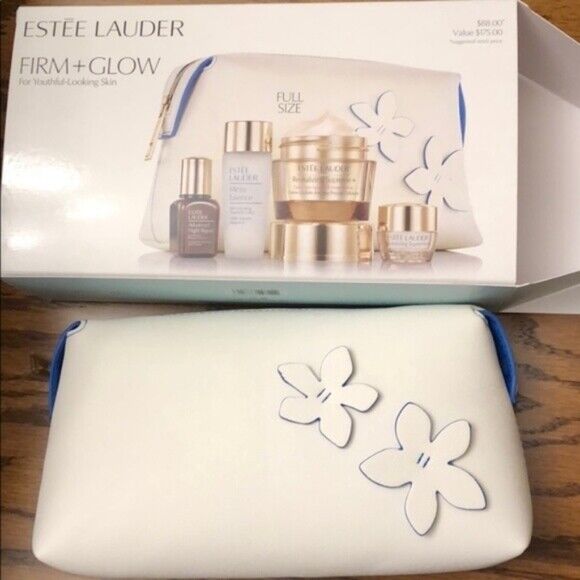 Estee Lauder 5 pc Firm & Glow Youthful Looking Skincare Gift Set
