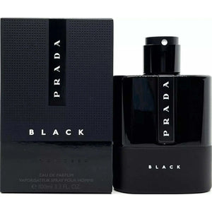 Prada Luna Rossa Black 3.3 oz Eau de Toilette SPRAY