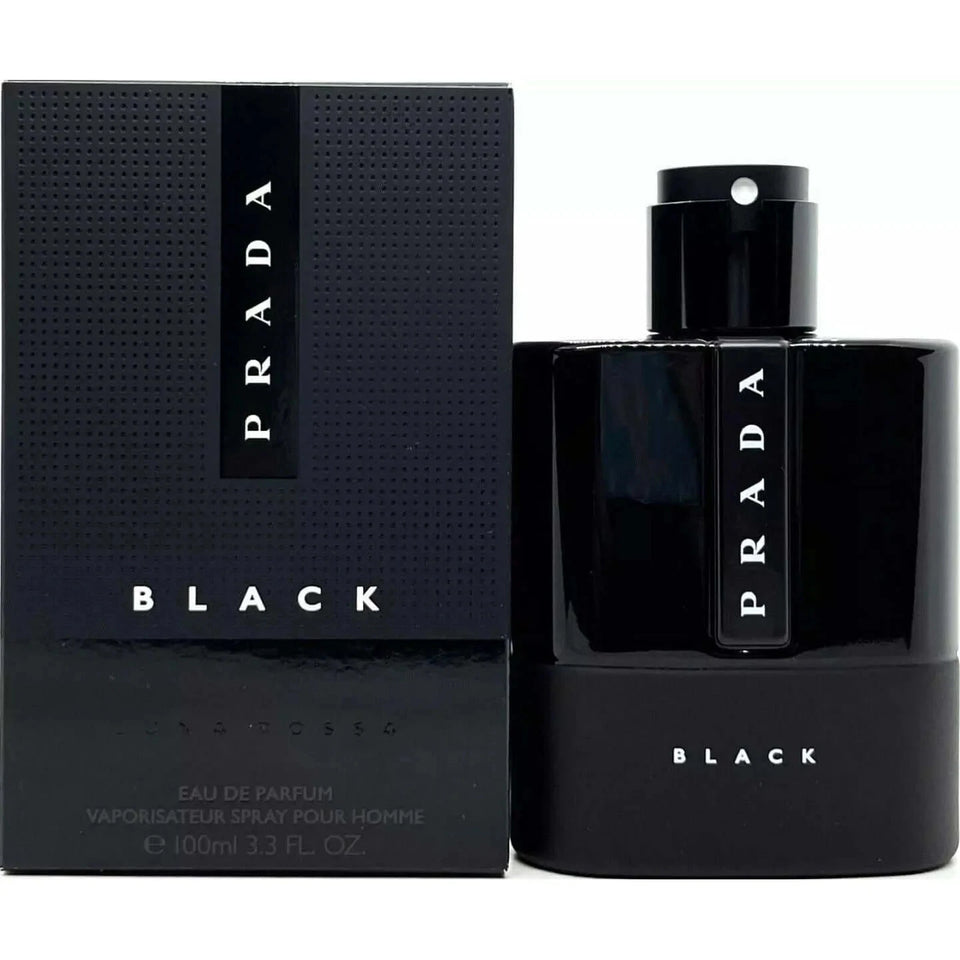 Prada Luna Rossa Black 3.3 oz Eau de Toilette SPRAY