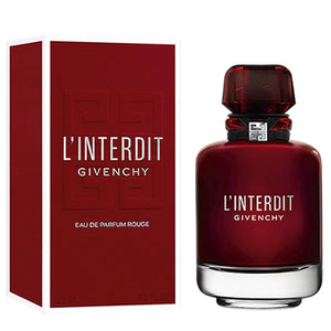 L'Interdit Rouge by Givenchy 2.7oz  EAU DE Parfum SPRAY FOR WOMEN