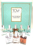 TOVA Beverly Hills Eau De Parfum Collection 8 pcs 0.5 oz each Gift Set
