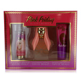 NICKI MINAJ PINK FRIDAY 3 PCS SET: 3.4 EAU DE PARFUM SPRAY + 3.4 BODY LOTION + 3.4 BATH AND SHOWER GEL