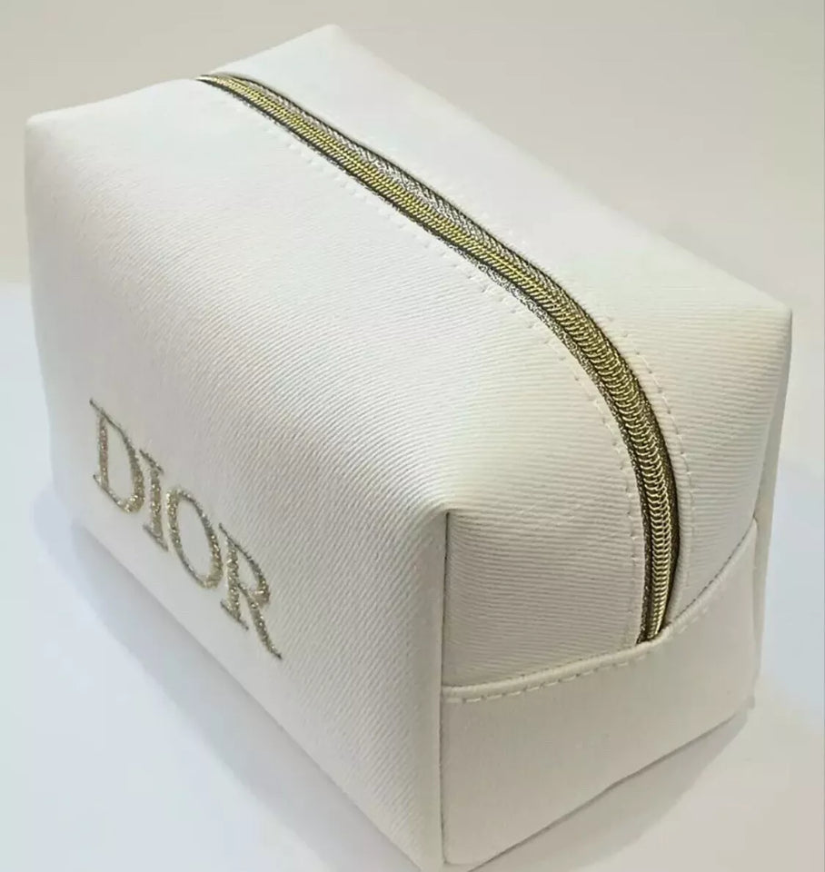 Dior Beige Cosmetic Pouch Bag 2024 Mini Miss Dior Perfume 5 ml .17 fl oz