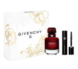 L'Interdit Rouge by Givenchy 1.7 oz  EAU DE Parfum SPRAY + Mini Mascara Couture(Black) Gift Set