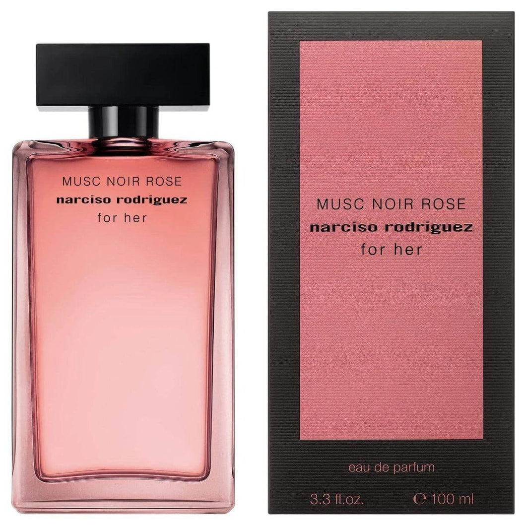Musc Noir Rose by Narciso Rodriguez 3.3 oz Eau De Parfum Spray