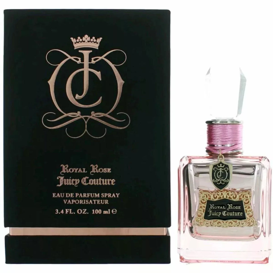 Royal Rose by Juicy Couture 3.4 oz Eau De Parfume Spray